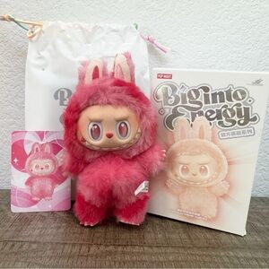 💯 Authentic The Monsters Big Into Energy Labubu (Love)